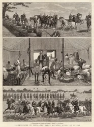 Freiwilligendienst in Indien, die Bahar Mounted Rifles von Bengalen
